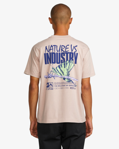 Natural Science - Short Sleeves T-Shirt for Men  23A351558