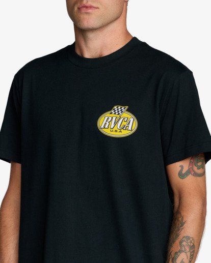 Speed Check - Short Sleeve T-Shirt for Men  23A351626