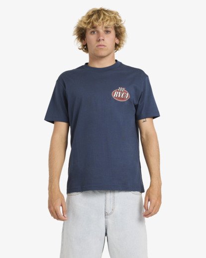 Speed Check - Short Sleeve T-Shirt for Men  23A351626