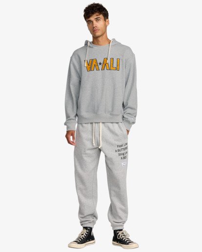 rvca, VA X Ali - Hoodie for Men, HEATHER GREY (hgr) VA X Ali - Hoodie for Men  23A413500