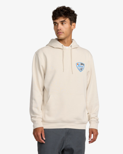 rvca, Current - Kapuzenpulli für Männer, SILVER BLEACH (slb) Current - Hoodie for Men  23A413507