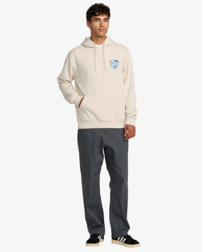 rvca, Current - Kapuzenpulli für Männer, SILVER BLEACH (slb) Current - Hoodie for Men  23A413507