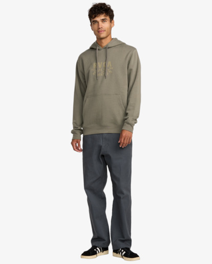 rvca, RVCA Ridge - Kapuzenpulli für Männer, MUSHROOM (msh) Rvca Ridge - Hoodie for Men  23A413509