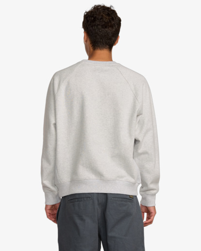 rvca, Dayshift 2 - Sweatshirt für Männer, ASH HEATHER (ahr) Dayshift 2 - Sweatshirt for Men  23A463510