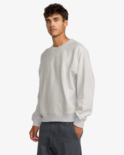 rvca, Dayshift 2 - Sweatshirt für Männer, ASH HEATHER (ahr) Dayshift 2 - Sweatshirt for Men  23A463510