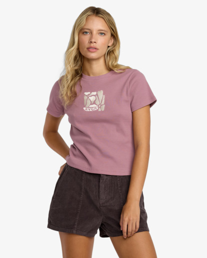 That Balance - Fitted T-Shirt for Women  23B012502