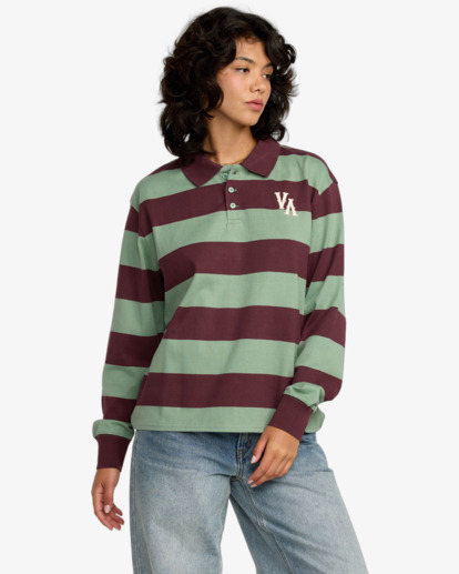 Rugby - Long Sleeve Rugby Shirt for Women  23B033507