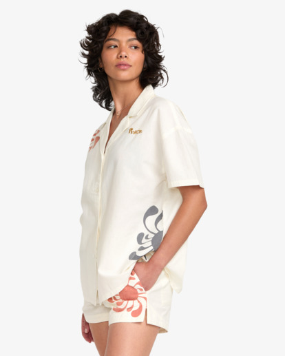 Lauryn - Short Sleeves Shirt for Women  23B041506