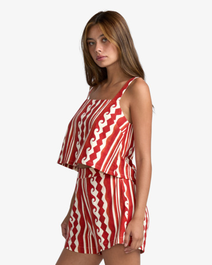 Baker Top - Vest Top for Women  23B042506