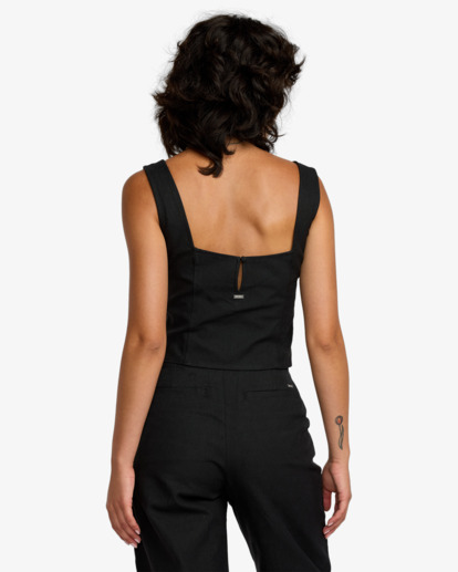 Bonnie - Buttoned Strappy Top for Women  23B043502