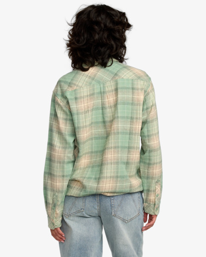 Mabel Flannel - Long Sleeve Shirt for Women  23B053504