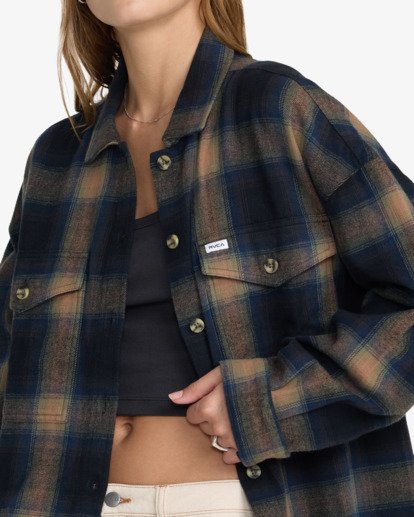 Bonito Boxy Flannel  23B053650