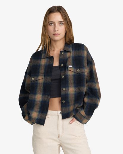 Bonito Boxy Flannel  23B053650