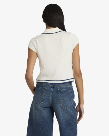 Jules - Cropped Jumper for Women  23B071608