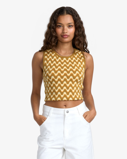 Alexa - Sleeveless Jumper Vest for Women  23B072502