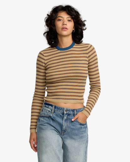 Bond Stripe - Jumper for Women  23B073502
