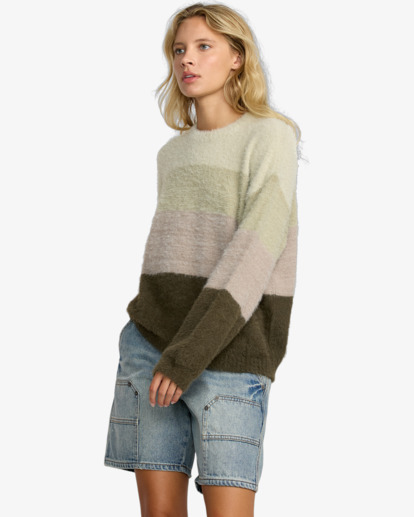 rvca, Ty - Jumper for Women, CYPRESS GREEN (cpg) Ty - Jumper for Women  23B073506