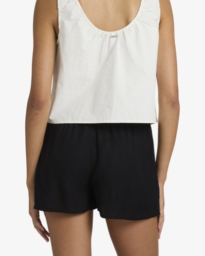 Raya - Elasticated Shorts for Women  23B091607