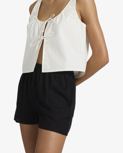 Raya - Elasticated Shorts for Women  23B091607