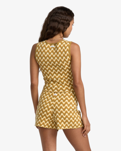 Alexa - Elasticated Shorts for Women  23B092507