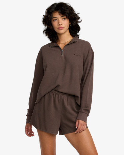 Glory Waffle - Elasticated Shorts for Women  23B093500