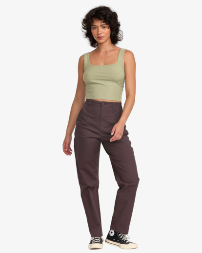 Recession - Fixed Waist Pants for Women  23B111502