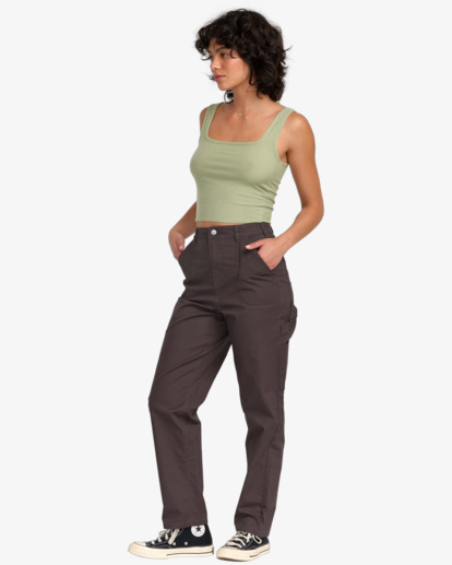 Recession - Fixed Waist Pants for Women  23B111502