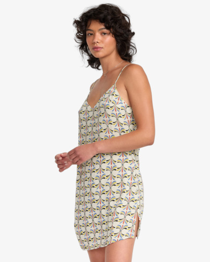 rvca, Lauryn - Mini Dress for Women, OCHRE (ocr) Lauryn - Mini Dress for Women  23B131513