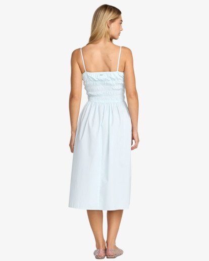 Raya Midi - Peplum Midi Dress for Women  23B131611