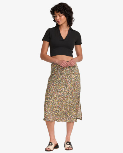 BETA - Midi Skirt for Women  23B141502