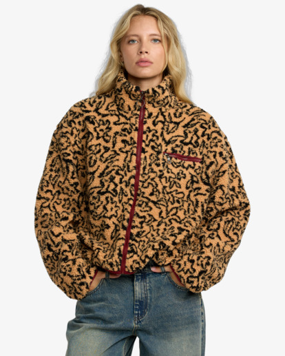 Oh Hush - Sherpa Jacket for Women  23B153506