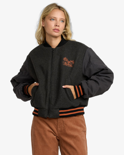 Ryan - Bomber Jacket for Women  23B163507