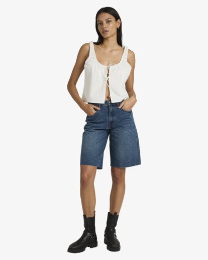 Long Beach - Denim Shorts for Women  23B201609