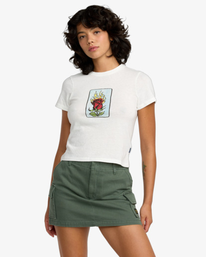 Spanky Loteria 411 - Fitted T-Shirt for Women  23B353502