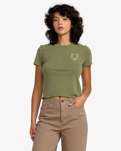 411 - Fitted T-Shirt for Women  23B353510