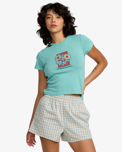 411 - Fitted T-Shirt for Women  23B353510
