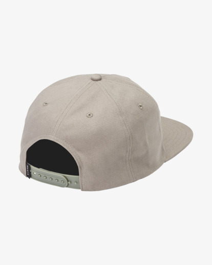 rvca, Penstation - Snapback Cap for Men, MUSHROOM (msh) Penstation - Snapback Cap for Men  23D553502