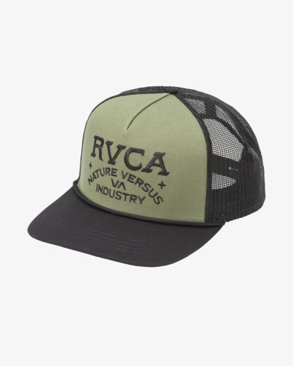 Rvca Ridge Curved - Trucker Cap for Men  23D553517