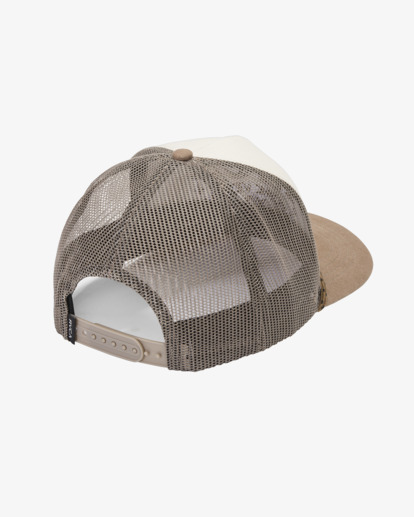 Rvca Ridge Curved - Trucker Cap for Men  23D553517