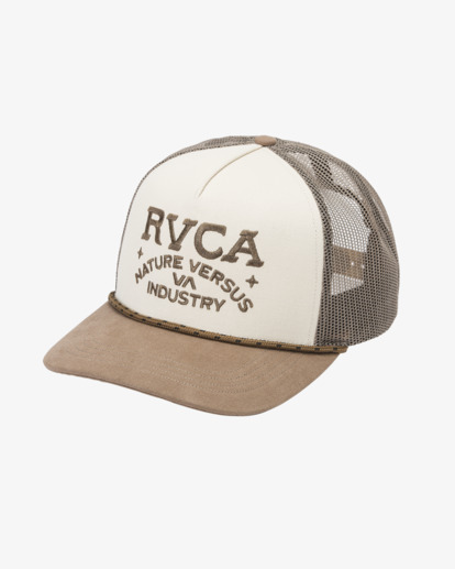Rvca Ridge Curved - Trucker Cap for Men  23D553517