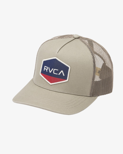 Commonwealth Curved - Trucker Cap for Men  23D553521