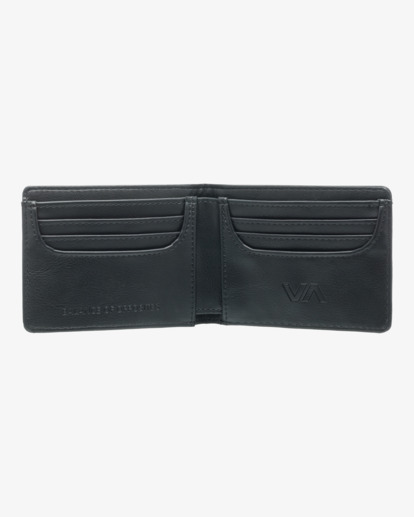 rvca, Coin Flip - Cartera, BLACK (blk) Coin Flip - Wallet  23D603501