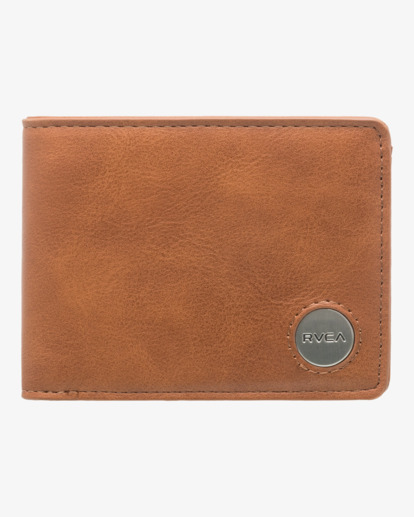 rvca, Coin Flip - Wallet, TAN (tan) Coin Flip - Wallet  23D603501