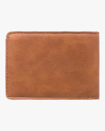 rvca, Coin Flip - Wallet, TAN (tan) Coin Flip - Wallet  23D603501