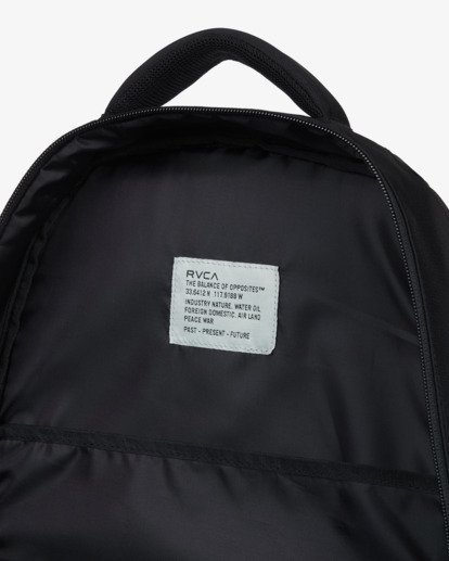 rvca, Overhook - Mochila, BLACK (blk) Overhook - Backpack  23D652501