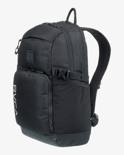 rvca, Level Up - Backpack, BLACK (blk) Level Up - Backpack  23D653501