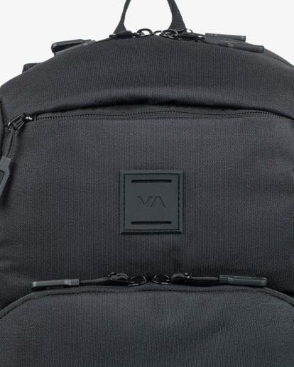 rvca, Level Up - Backpack, BLACK (blk) Level Up - Backpack  23D653501