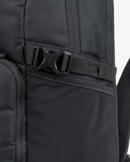 rvca, Level Up - Backpack, BLACK (blk) Level Up - Backpack  23D653501