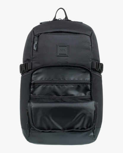 rvca, Level Up - Backpack, BLACK (blk) Level Up - Backpack  23D653501