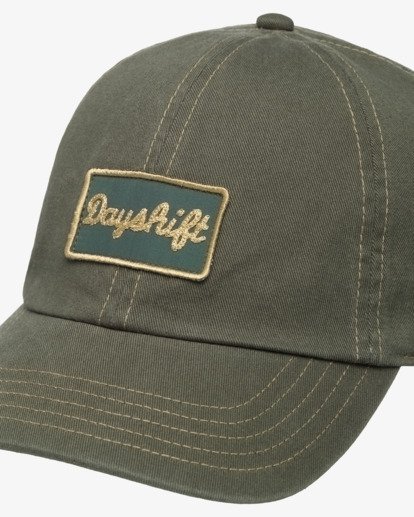 rvca, Dayshift - Dad Hat for Women, FIR GREEN (fir) Dayshift - Dad Hat for Women  23E553503
